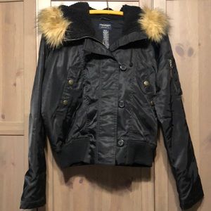 American Eagle Insulated Bomber Jacket